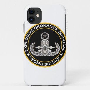 Eod-VorlagenBombengeschwader Case-Mate iPhone Hülle