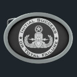 EOD VorlagenISoTF Ovale Gürtelschnalle<br><div class="desc">Eod-VorlagenAbzeichen mit Anfangserfolg oder Gesamtausfall.  Hintergrundfarbe kann (abhängig von Produktart) geändert werden und Bild kann,  indem man verwendet,  die Größe neu bestimmt werden/bewegt werden besonders anfertigen Knopf.</div>