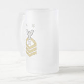 Eod-Vorlagenleiter Mattglas Bierglas (Vorderseite Links)