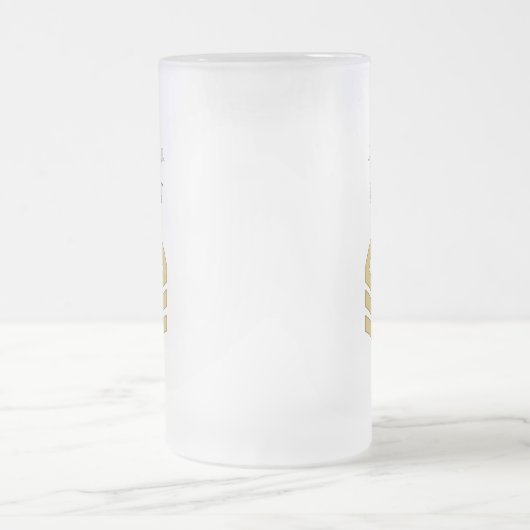 Eod-Vorlagenleiter Mattglas Bierglas (Mittel)