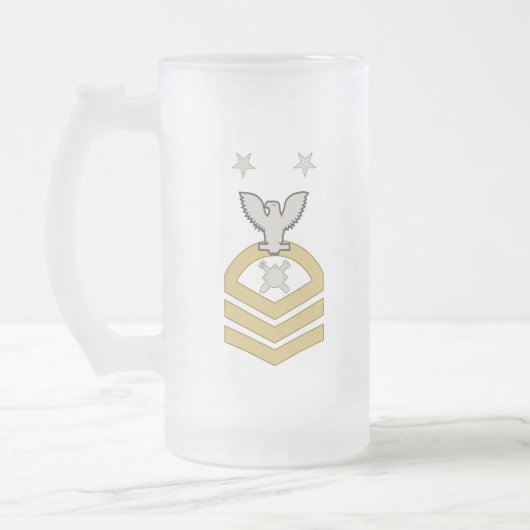 Eod-Vorlagenleiter Mattglas Bierglas (Links)