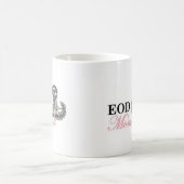eod Vorlagenmomshell Kaffeetasse (Mittel)