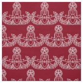 Eod-Vorlagenweiß Stoff (Muster)