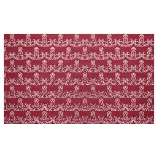 Eod-Vorlagenweiß Stoff (Fat Quarter (45,7 x 55,9 cm))