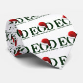 Eod-Weihnachten Krawatte (Gerollt)