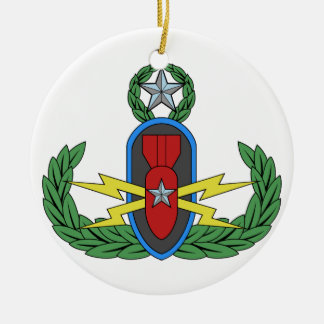 Eod-Weihnachtsverzierung Keramik Ornament