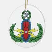 Eod-Weihnachtsverzierung Keramik Ornament (Links)