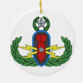Eod-Weihnachtsverzierung Keramik Ornament (Hinten)