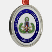 Eod-Weihnachtsverzierung Ornament Aus Metall (Rechts)