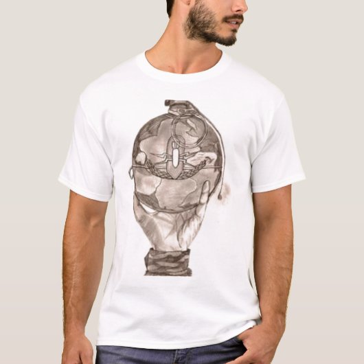 EOD-WELT T-Shirt (Vorderseite)
