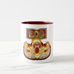 EOD Zwei-Tone-Kaffee-Tasse Zweifarbige Tasse