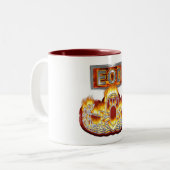 EOD ZWEIFARBIGE TASSE (Vorderseite Links)