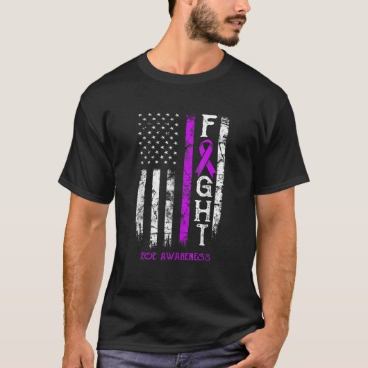 EOE Warrior US Flag T Shirt (Vorderseite)