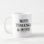 EolistBlend (TM) Kaffee-Tasse Kaffeetasse (Links)