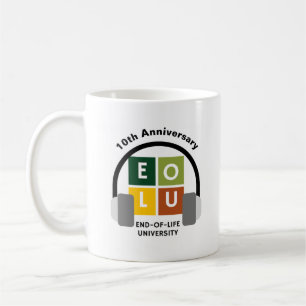 EOLU Podcast Tasse zum 10. Jahrestag