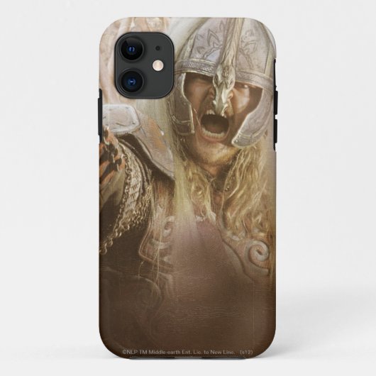 Eomer mit Helmet Case-Mate iPhone Hülle (Rückseite)