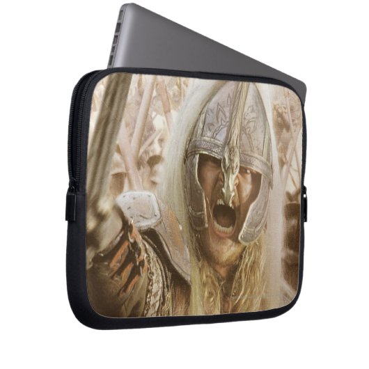 Eomer mit Helmet Laptopschutzhülle (Vorne Rechts)