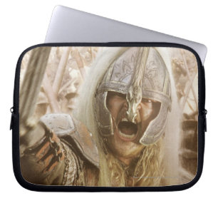 Eomer mit Helmet Laptopschutzhülle