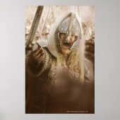 Eomer mit Helmet Poster (Vorne)