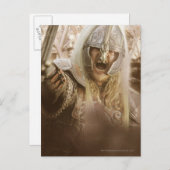 Eomer mit Helmet Postkarte (Vorne/Hinten)