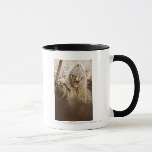 Eomer mit Helmet Tasse (Rechts)