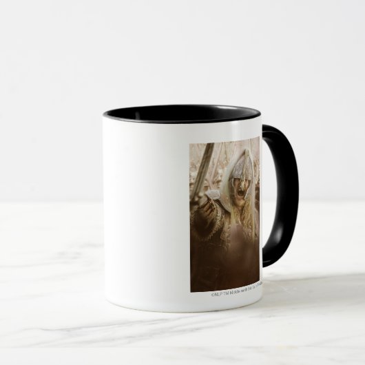 Eomer mit Helmet Tasse (VorderseiteRechts)