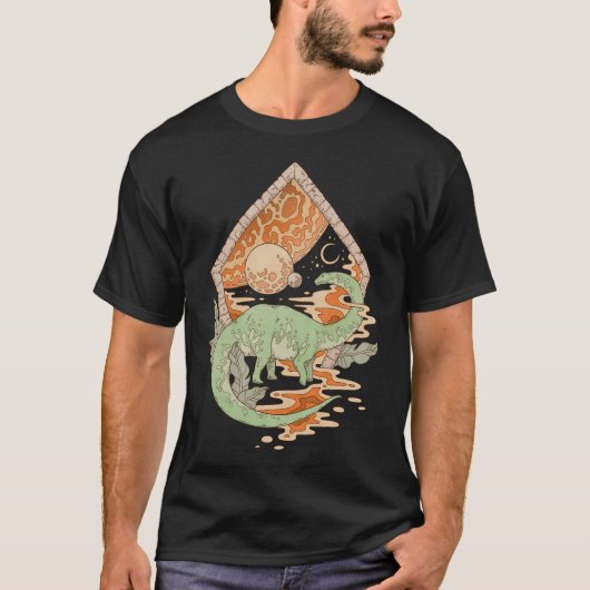 Eon Archway Apatosaurus T-Shirt (Vorderseite)