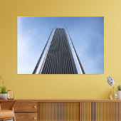 Eon Center, Chicago Leinwanddruck (Insitu (Wohnzimmer))