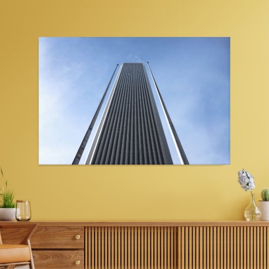 Eon Center, Chicago Leinwanddruck (Insitu (Wohnzimmer))