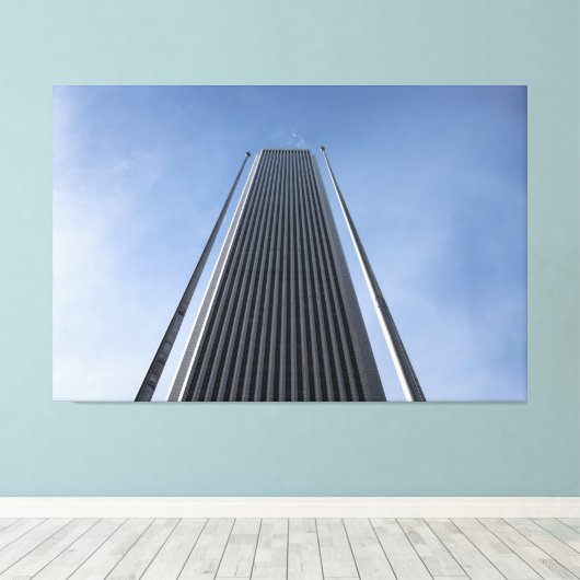 Eon Center, Chicago Leinwanddruck (Insitu (Holzboden))