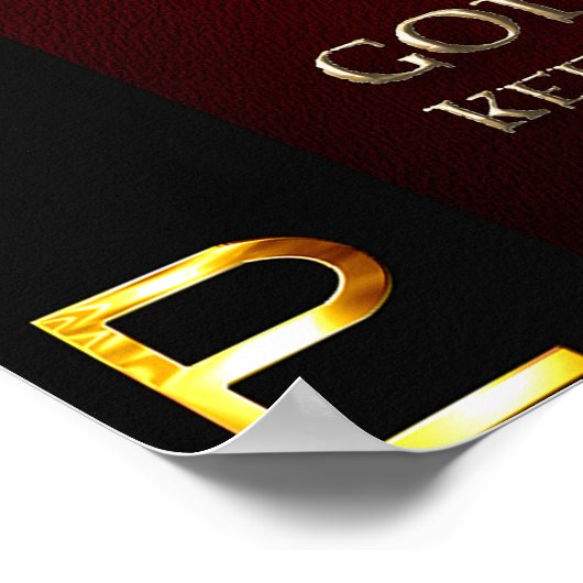 Eon Goddess of Ages Poster (Ecke)