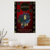 Eon Goddess of Ages Poster (Küche)