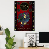 Eon Goddess of Ages Poster (Heimbüro)