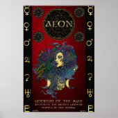 Eon Goddess of Ages Poster (Vorne)