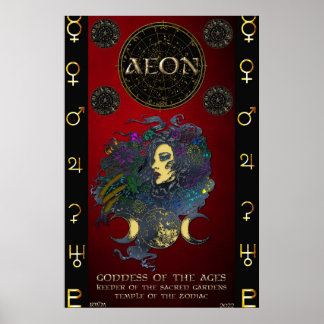 Eon Goddess of Ages Poster