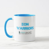 Eon-Krieger-Tasse Tasse (Links)