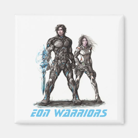 Eon Warriors Magnet (Vorne)