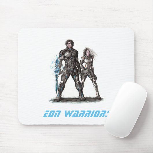 Eon Warriors Mousepad (Mit Mouse)