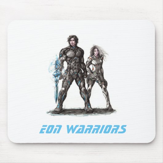 Eon Warriors Mousepad (Vorne)