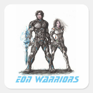 Eon Warriors Sticker