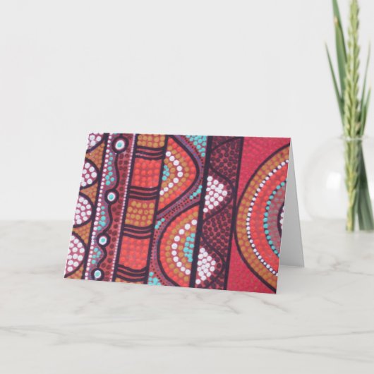 Eora Corroboree Karte (Vorderseite)