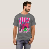 Eorcise Horror Dancer Stairs Dancing retro T-Shirt (Vorne ganz)