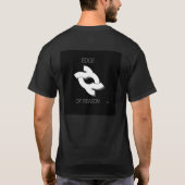 EORLOGO Schatten T-Shirt (Rückseite)