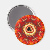 Eos - Fraktal Magnet (Vorderseite/Rückseite)