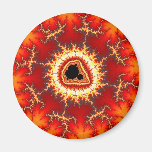 Eos - Fraktal Magnet (Vorne)