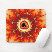 Eos - Fraktal Mousepad (Mit Mouse)