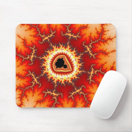 Eos - Fraktal Mousepad (Mit Mouse)