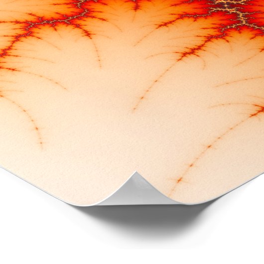 Eos - Fraktal Poster (Ecke)