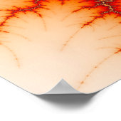 Eos - Fraktal Poster (Ecke)