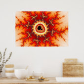 Eos - Fraktal Poster (Küche)